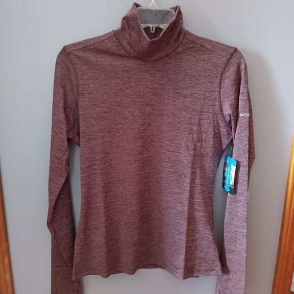 New Women's Boundless Days™ Knit Turtleneck Long Sleeve Shirt, size M - Picture 1 of 6